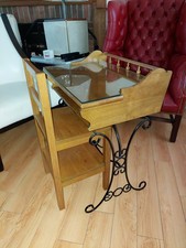 glass top desk chair for sale  Bolingbrook