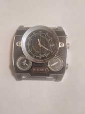 Usado, RARO Relógio Analógico Masculino Diesel DZ 1243 Radar Sonar Triplo Tempo - Sem Pulseira  comprar usado  Enviando para Brazil