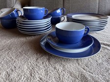 Kaffeeservice tchibo blau gebraucht kaufen  Gernsheim