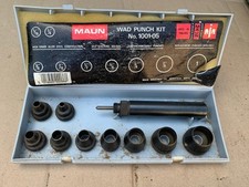 Maun wad punch for sale  BURY ST. EDMUNDS