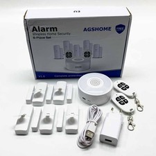 Agshome teiliges alarmsystem gebraucht kaufen  Eckelsheim, Gau-Bickelheim, Wonsheim