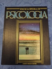 Enciclopedia psicologia volumi usato  Luzzi
