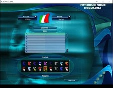 Calcio 2001 italiano usato  Massa di Somma