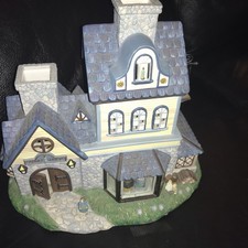 Teelichthaus village partylite gebraucht kaufen Teelichthaus village partylite gebraucht kaufen  Illerrieden