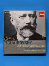 Tchaikovsky symphonies nos for sale  BRIDGEND