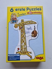 Haba puzzles baustelle gebraucht kaufen  Celle