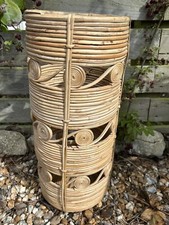 Vintage bamboo umbrella for sale  MAIDSTONE