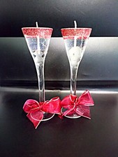 Pair glass jelly for sale  TREHARRIS