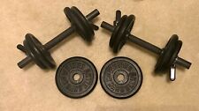 42lbs. weight set for sale  Downingtown