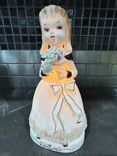 Ceramic lady dress for sale  San Marcos