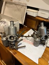 Carburetor twin carbs for sale  PULBOROUGH