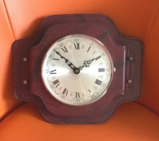 Wanduhr lederfassung gebraucht kaufen  Bempflingen