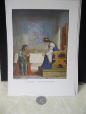 Stampa epoca lady usato  Spedire a Italy