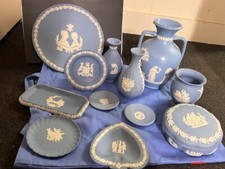 Wedgewood jasperware blue for sale  FRINTON-ON-SEA