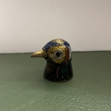 Brass cloisonne enamel for sale  SHREWSBURY