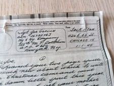 Mail soldat janvier d'occasion  Périers