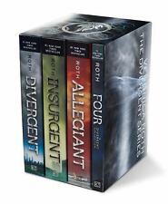 Usado, Divergent Series Four-Book Paperback Box Set: Divergent, Insurgent, Alleg - GOOD comprar usado  Enviando para Brazil