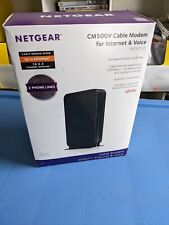Netgear cm500v doc for sale  Porter