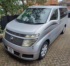 2004 nissan elgrand for sale  EGHAM