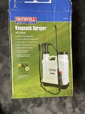 Faithfull knapsack pressure for sale  LEEDS