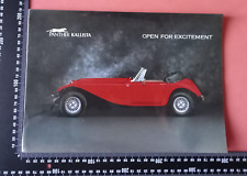Brochure panther kallista usato  Verrua Savoia