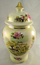 Sadler lusterware lidded for sale  STAFFORD