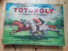 Vtg totopoly great for sale  PURLEY