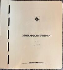 Deutsches reich generalgouvern gebraucht kaufen  Mitwitz