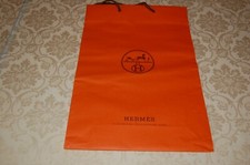 Hermes shopper arancio usato  Napoli