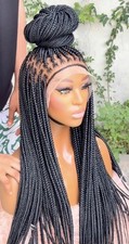 Women braided wig for sale  LINCOLN