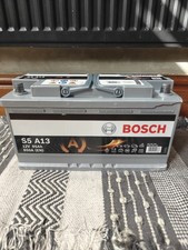 Bosch a13 agm for sale Bosch a13 agm for sale  WALSALL