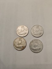 5 lire 1953 usato 5 lire 1953 usato Muggio