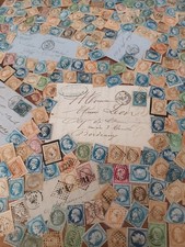 Gros lot timbres d'occasion Gros lot timbres d'occasion  Olargues