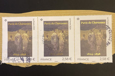 Timbres oblitérés 2024 d'occasion  Nîmes