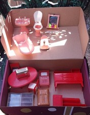 Vintage doll house for sale  HUNTINGDON