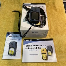 Navegador pessoal portátil Garmin eTrex Legend Cx GPS comprar usado  Enviando para Brazil
