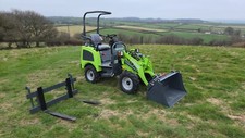 Electric wheel loader for sale  OKEHAMPTON