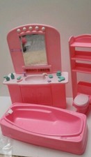 Vtg barbie bathroom for sale  Santa Ana