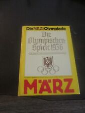 Lympischen spiele 1936 gebraucht kaufen  Osnabrück