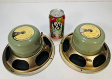 2 Vintage Anos 60 Pioneer PIM-8 Hamlin's Fukuin Caixa Preta Driver 8" Par de Alto-falantes #4 comprar usado  Enviando para Brazil