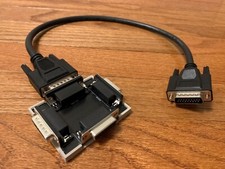 Apple Macintosh PC DOS cartão de compatibilidade cabo Y adaptador divisor PowerMac 6100 comprar usado Apple Macintosh PC DOS cartão de compatibilidade cabo Y adaptador divisor PowerMac 6100 comprar usado  Enviando para Brazil