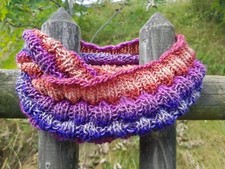 Loop mehrfarbig glitzer gebraucht kaufen  Gladbeck