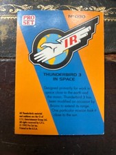 thunderbirds pro set for sale  YORK