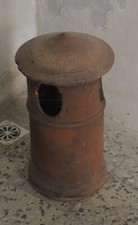 Vecchio comignolo terracotta usato  Sormano