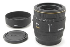 [w idealnym stanie] Sigma EX Macro 50mm F/2.8 Sigma obiektyw czarny z nasadką z JAPONII na sprzedaż  Wysyłka do Poland
