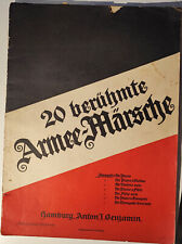 Noten berühmte armee gebraucht kaufen  Oranienburg