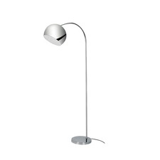 Floor lamp chrome for sale  STAFFORD