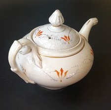 Rare théière vieillard d'occasion  Les Rosiers-sur-Loire