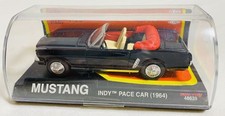 Carro NewRay Mustang Indy Pace 1964 Mustang Indy Pace preto miniatura em escala 1/43 comprar usado  Enviando para Brazil
