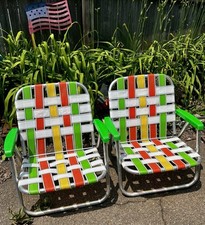 Vintage aluminum folding for sale  Fairless Hills